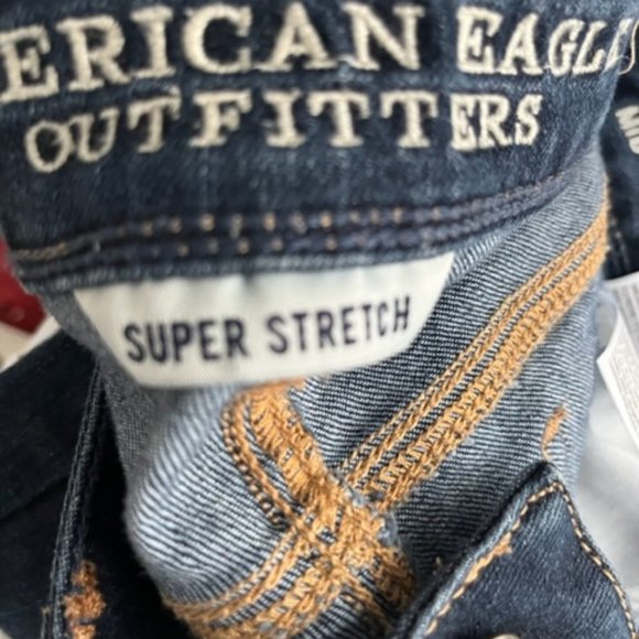 American Eagle Super Stretch Jeans Size 0 - Picture 2 of 4